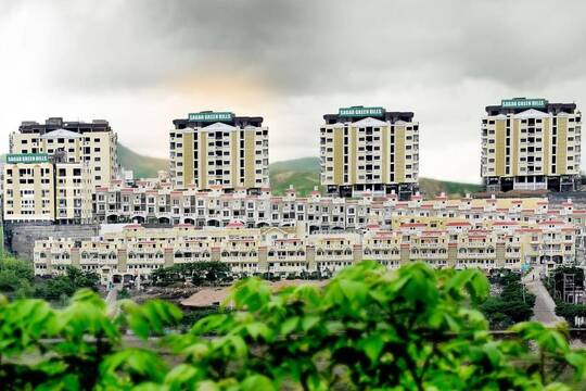 Sagar Green Hills – Elevation Image