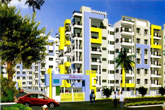 Siddhi Saffron City – Elevation Image