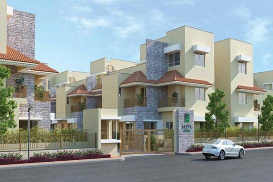 Satva Homes – Elevation Image