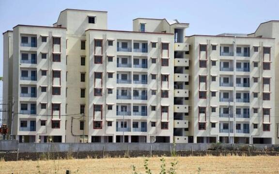 2 BHK Flat – Elevation Image