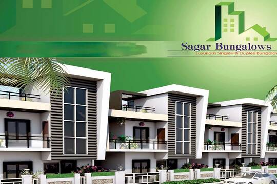 Sagar Bungalows – Elevation Image