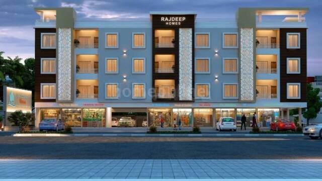 RAJDEEP HOMES – Elevation Image