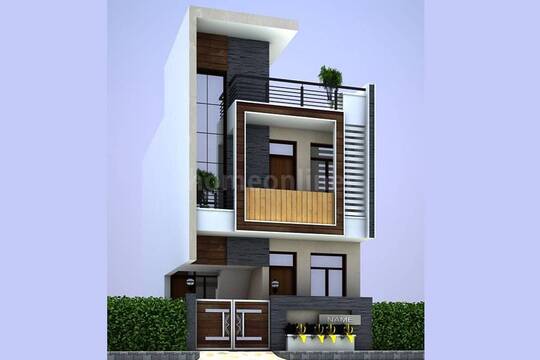 Balaji Pratap Nagar Enclave – Elevation Image