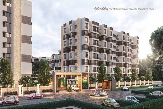 2 BHK Flat – Elevation Image