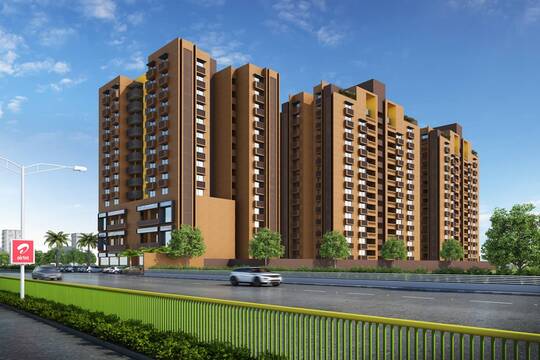 Sharan Circle Homes – Elevation Image