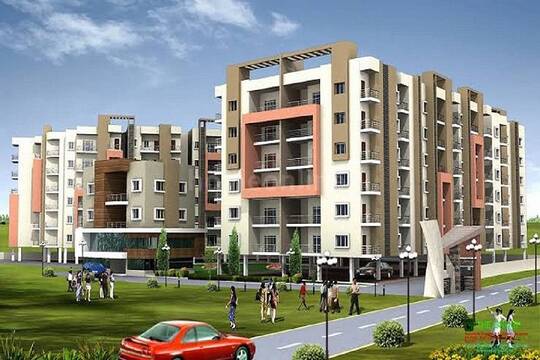 Triveni Bhaskar City – Elevation Image