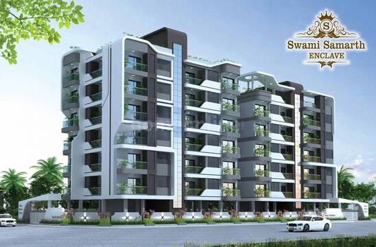 SWAMI SAMARTH ENCLAVE – Elevation Image