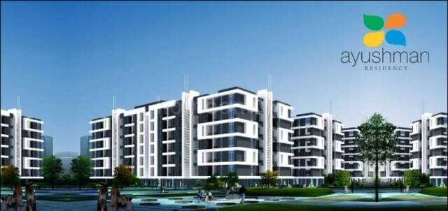 Ayushman Residency – Elevation Image