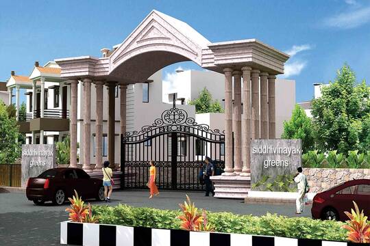 Siddhivinayak Greens – Elevation Image