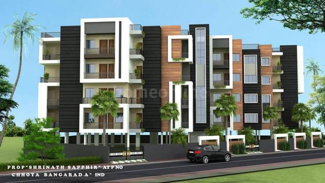 2 BHK Flat – Elevation Image