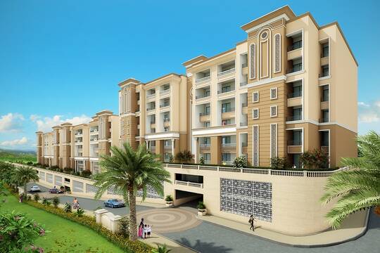 4 BHK Flat – Elevation Image