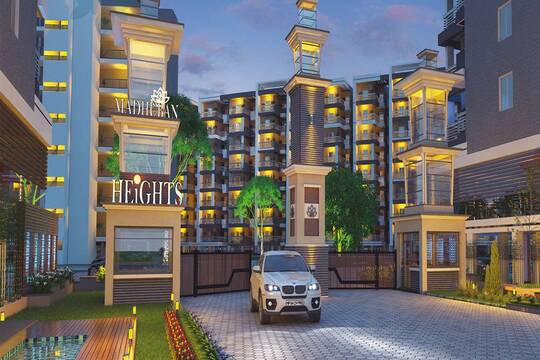 2 BHK Flat – Elevation Image