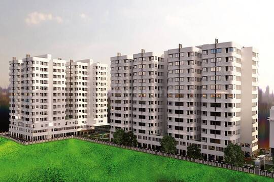 1 BHK Flat – Elevation Image