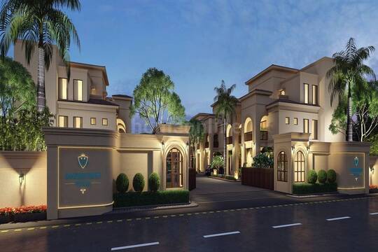 Madhuban Villa – Elevation Image