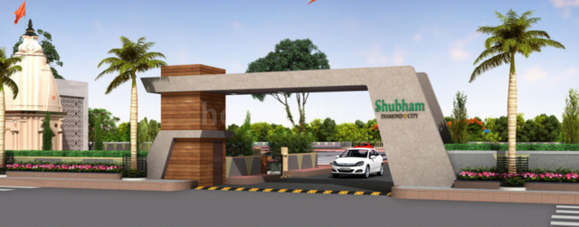 Shubham Diamond City 2 – Elevation Image