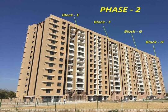 Savvy Swaraaj Phase 2 – Elevation Image