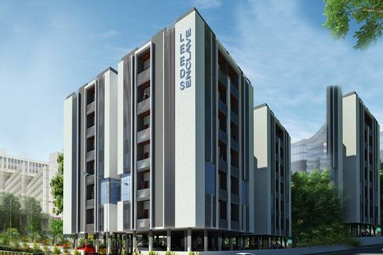 2 BHK Flat – Elevation Image