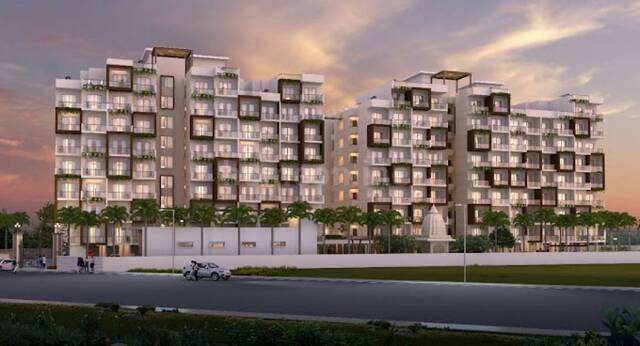 2 BHK Flat – Elevation Image