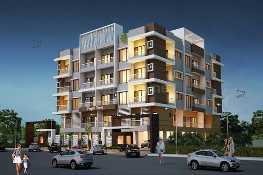 Pragati Tower in Gorakhpur, Jabalpur - 2/3 BHK Flats in Gorakhpur