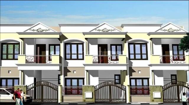 Parshv Maya Enclave 6 – Elevation Image