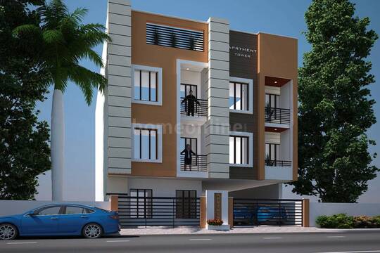 Apna Ghar 4C – Elevation Image