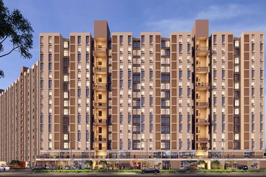 Saujanya Apartment – Elevation Image