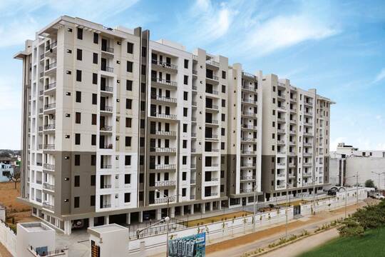 Aradhana Residency – Elevation Image