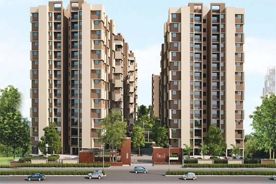Reflections - 2/3 & 4 BHK high end luxurious apartment by Pacifica  Companies, located at Vaishno