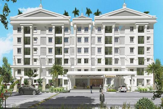 Giridhari Homes Rajakshetra – Elevation Image