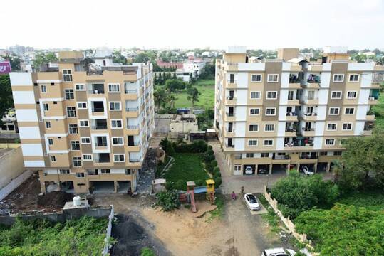 Shree Radhe Green Park – Elevation Image