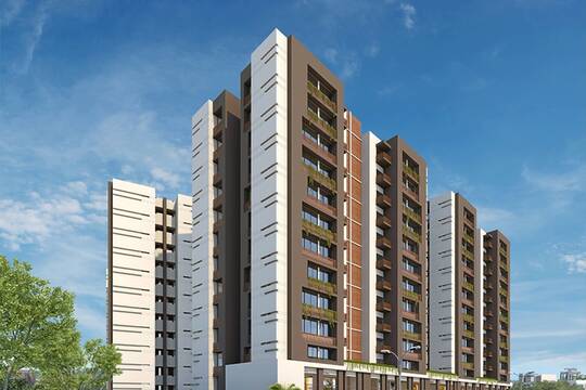 Shripad Residency – Elevation Image