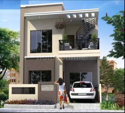 Avinash Sun City Villa – Elevation Image