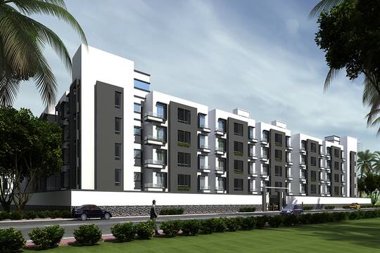 Vibrant Trishla Apartments – Elevation Image