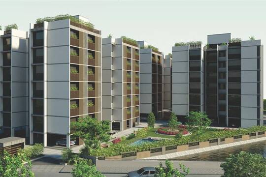 Aakriti Aster Royal – Elevation Image