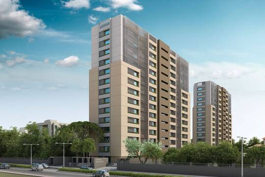 Shivalik Residences – Elevation Image