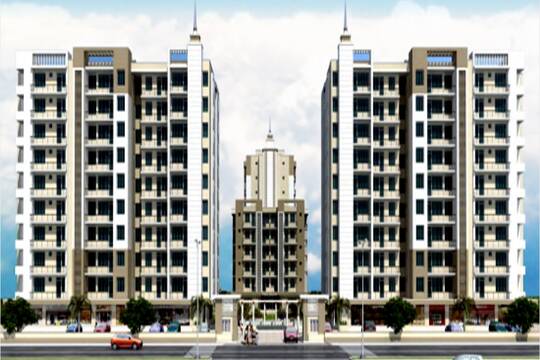 Kohinoor  Residency – Elevation Image