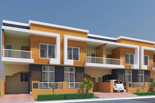 3 BHK Villa / House – Elevation Image