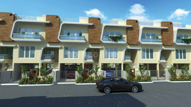 Kamal Bliss Villas – Elevation Image