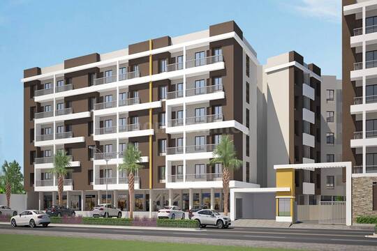 2 BHK Flat – Elevation Image