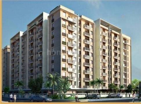 1 BHK Flat – Elevation Image