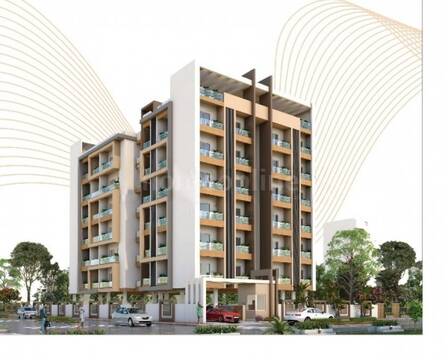 Galaxy Shrishti Heights – Elevation Image