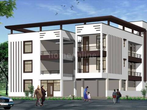 Aastha Patel Complex – Elevation Image