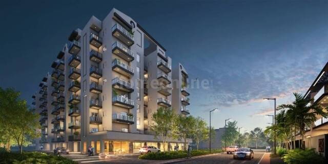 1 BHK Flat – Elevation Image