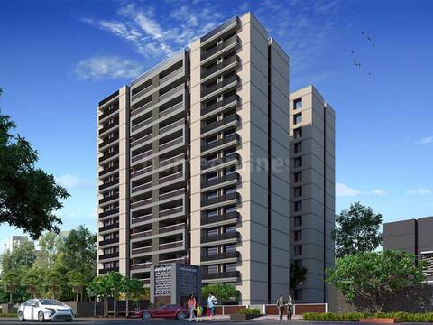 4 BHK Flat – Elevation Image