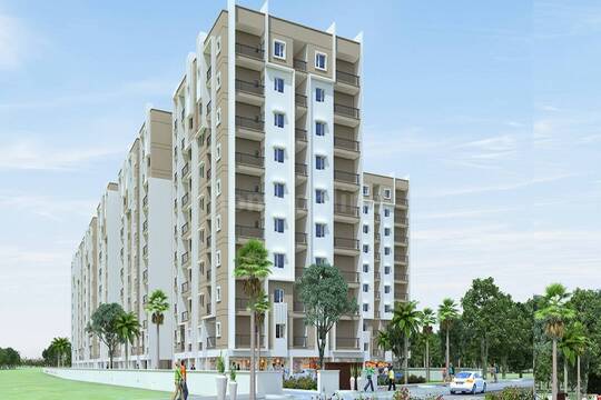 1 BHK Flat – Elevation Image