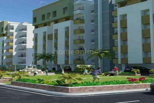 Fortune Soumya Heritage – Elevation Image