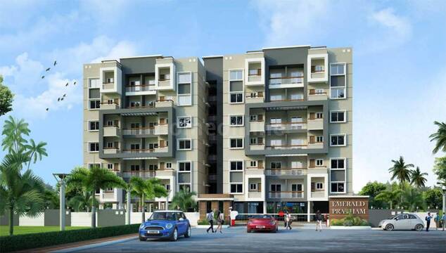 2 BHK Flat – Elevation Image