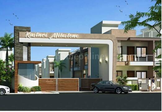 4 BHK Villa / House – Elevation Image