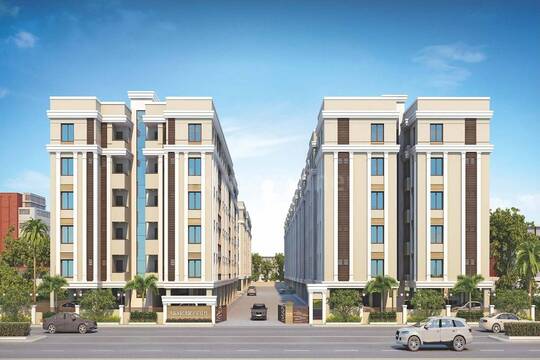 Akshar Pride – Elevation Image