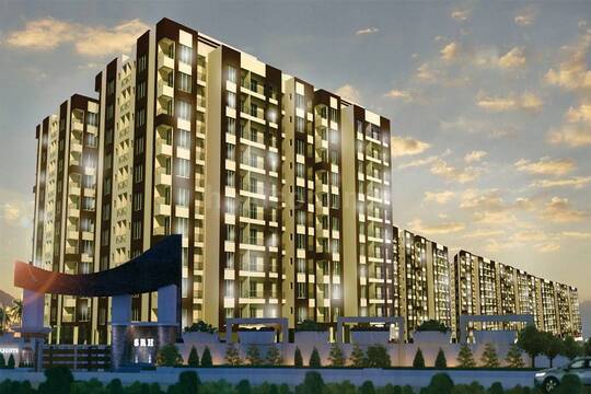 Shree Ram Heights – Elevation Image